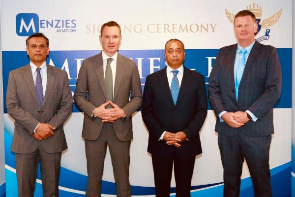 Menzies aviation RAS
