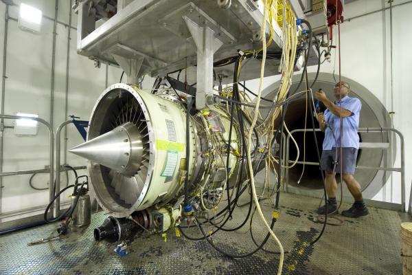 StandardAero test cell