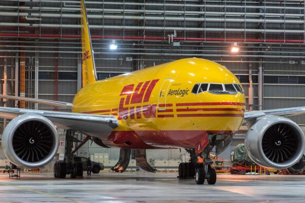 DHL Boeing