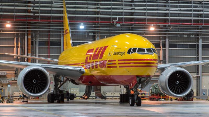 DHL Boeing