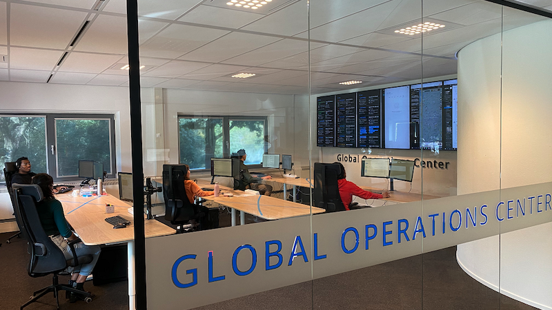 Get-e Global Operations Centre_Amsterdam