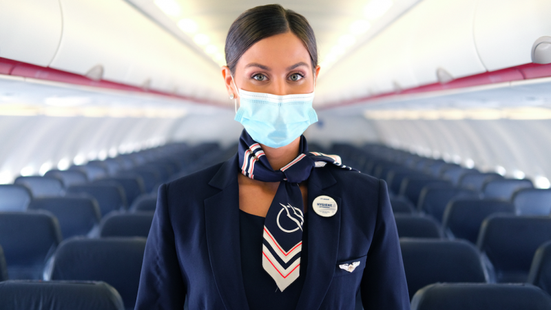 Aegean airlines Hygiene Attendants