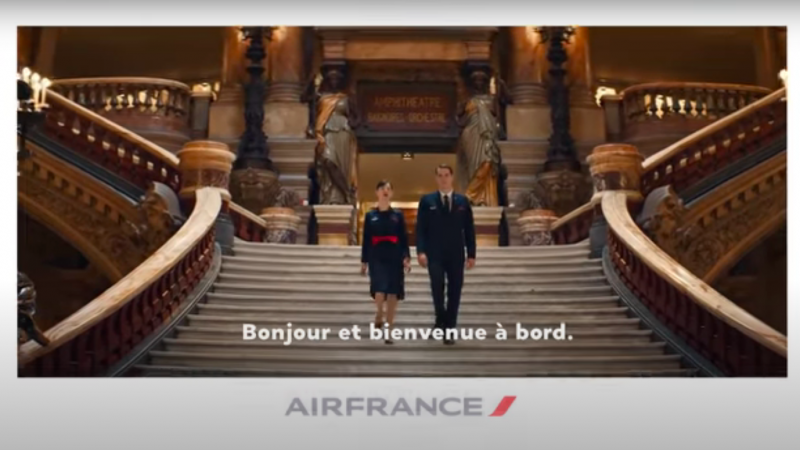 Air France video