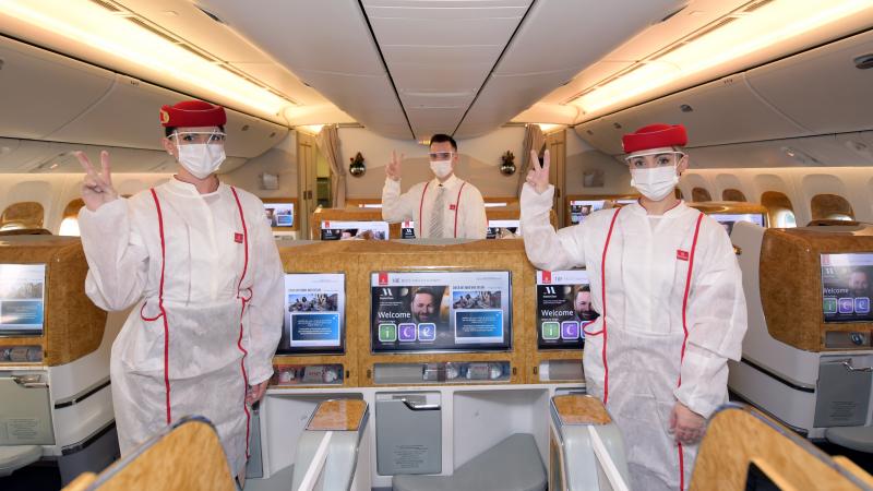 Emirates vaccinated