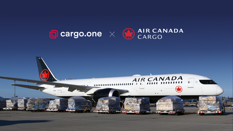 Cargo.one Air Canada