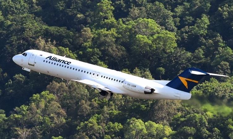 Fokker Alliance Airlines