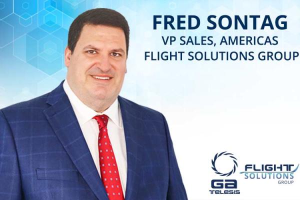Fred Sontag appointed VP sales, Americas at GA Telesis