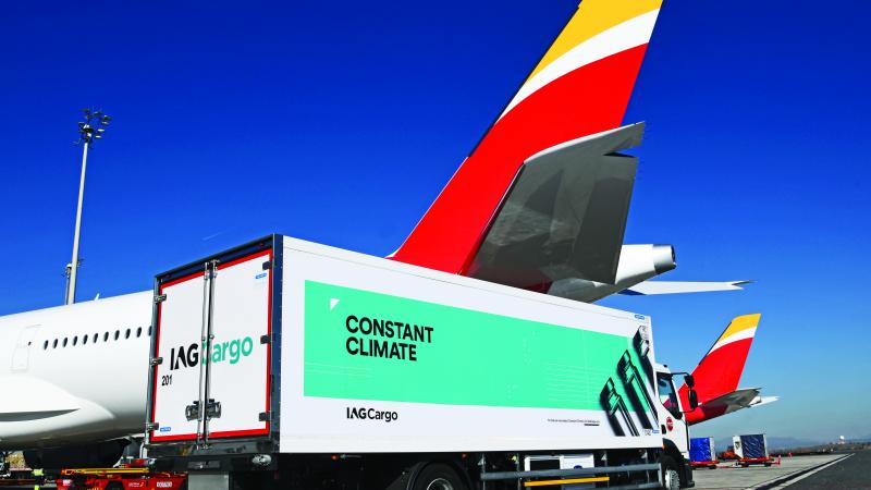 IAG Cargo had flown over a million Covid-19 vaccine doses globally by 14 January