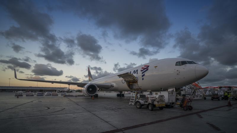LATAM cargo conversion