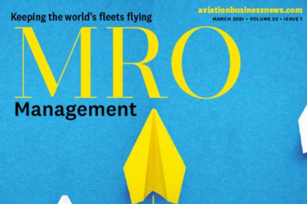 MRO Management cover March 2021
