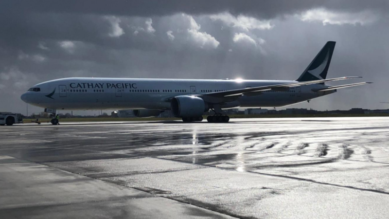 Cathay Pacific