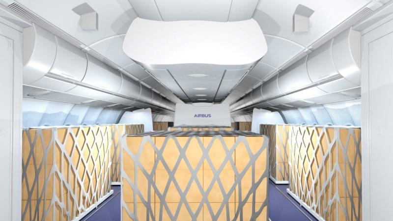 Airbus and Lufthansa Technik