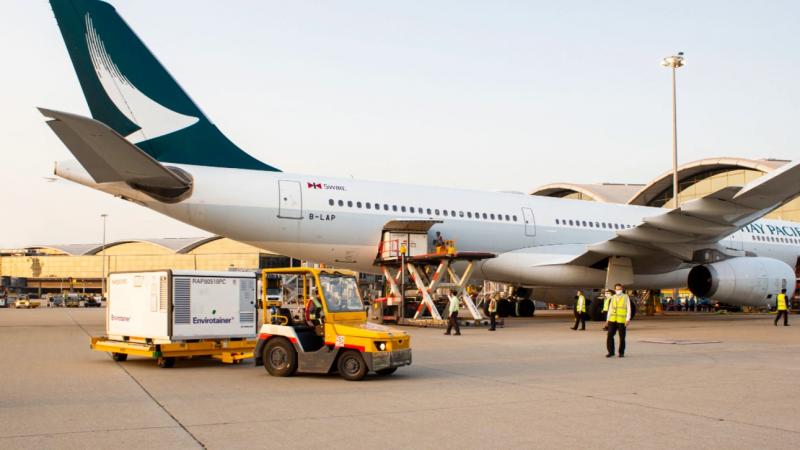 Cathay Pacific Cargo covid-19 vaccine milestone