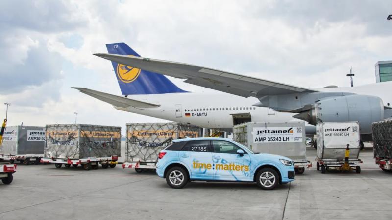 Lufthansa Cargo Covid-19 aid India