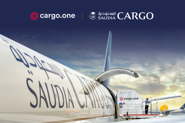 Saudia cargo cargo.one