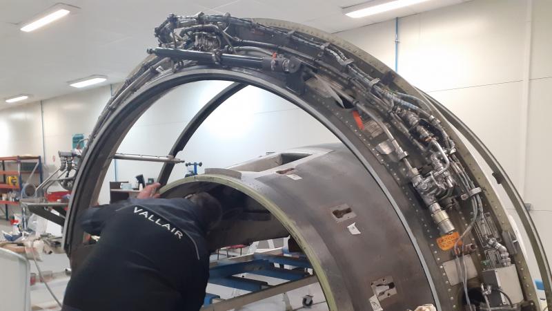 Vallair PW4000 TR workshop insp