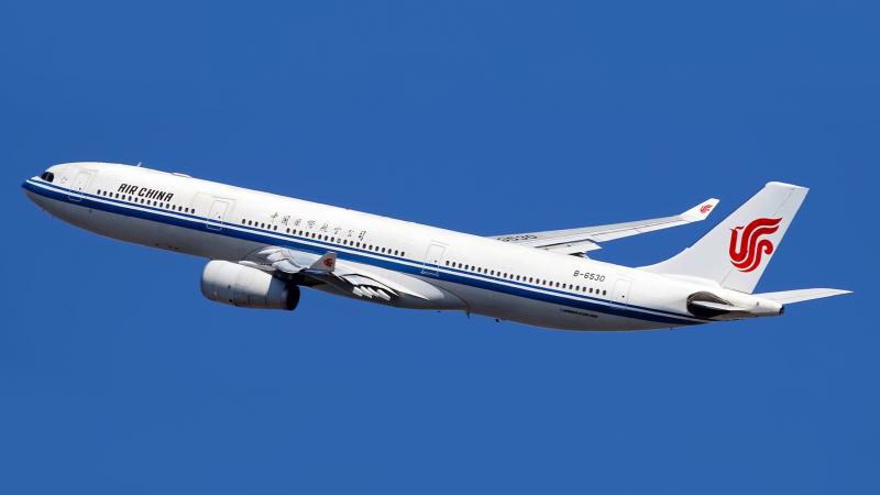 Air China and Collins Aerospace
