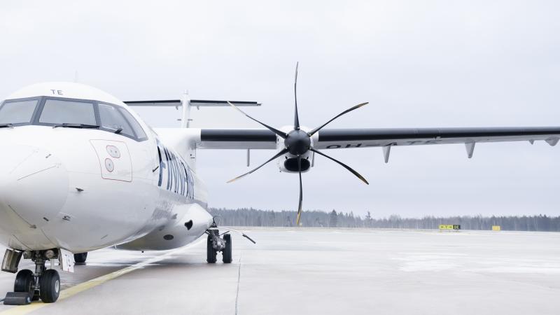 Finnair ATR HEPA