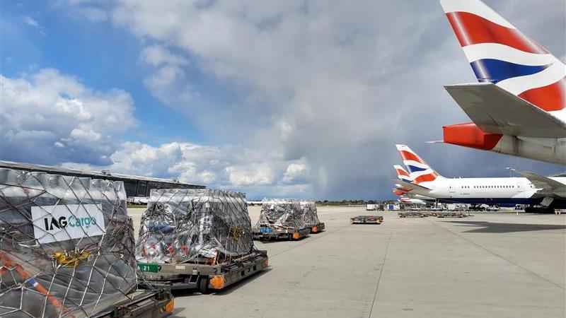 IAG Cargo India aid
