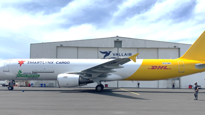 Vallair A321F