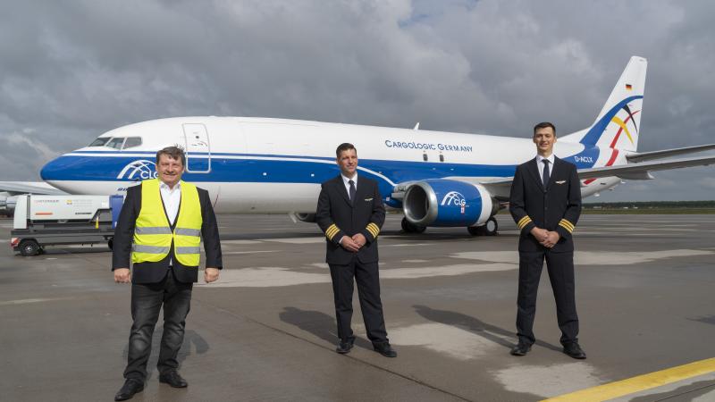 Cargologic Germany starts operating its fourth aircraft at LEJ