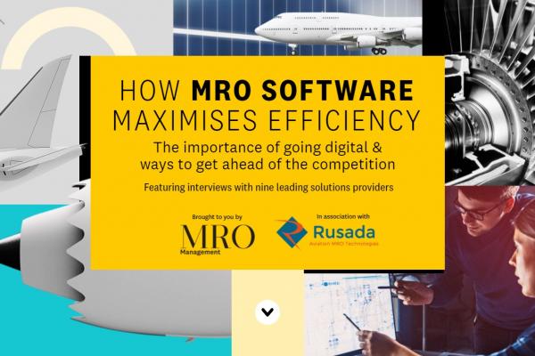 MRO software digital report cover