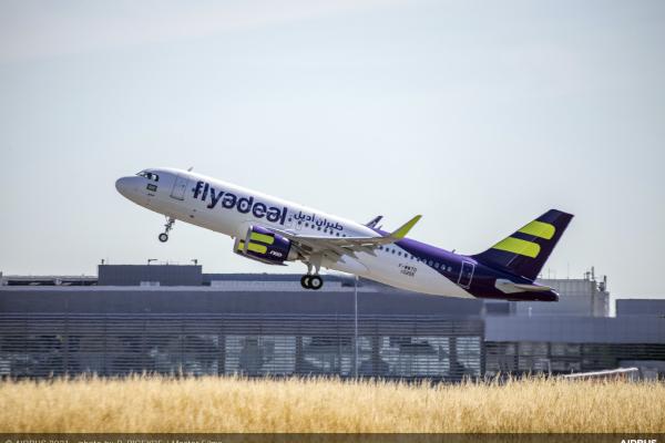 flyadeal takes delivery of A320neo