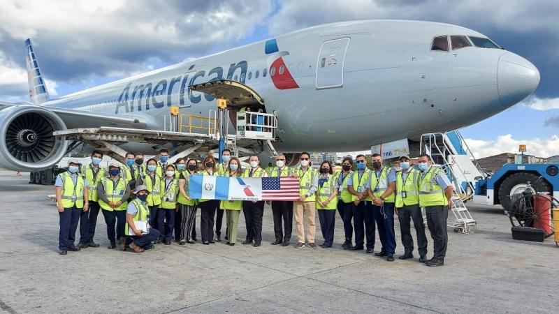 American Airlines vaccine