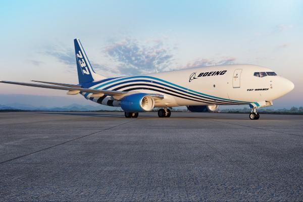 BBAM orders 12 more 737-800 Boeing Converted Freighters