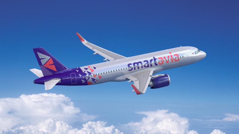 Lufthansa Technik and Smartavia