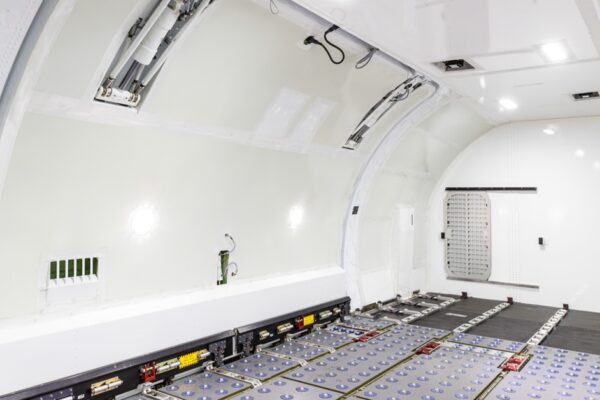 Inside AEI's 737-800 freighter conversion