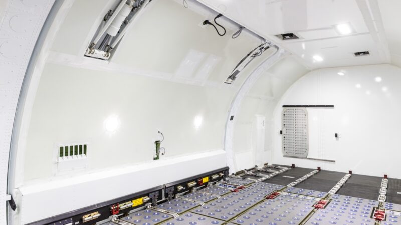 Inside AEI's 737-800 freighter conversion