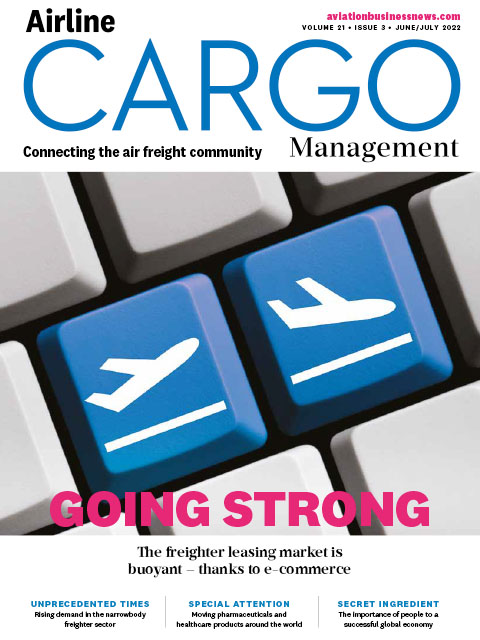 Airline Cargo Management June-July 2022