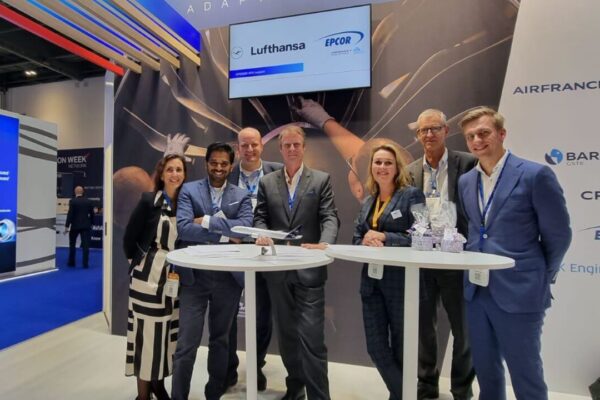EPCOR and Lufthansa sign APU support agreement