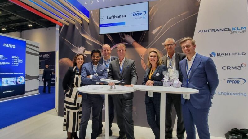 EPCOR and Lufthansa sign APU support agreement