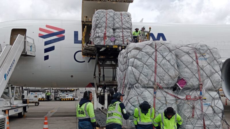 LATAM Group and the United Nations Refugee Agency (UNHCR) have helped more than 3,000 people during their first year of partnership