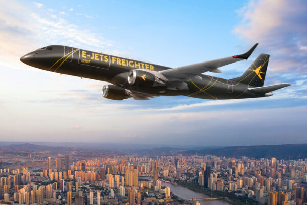 Embraer to supply Lanzhou Group with E190F and E195F E-Jets P2F conversions.
