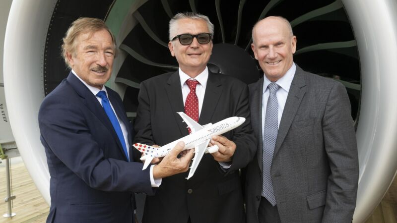 Croatia Airlines finalizes Pratt & Whitney GTF™ engine and EngineWise® maintenance agreements.