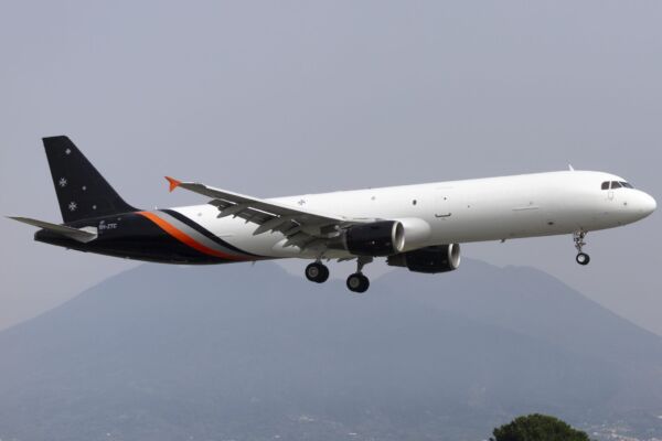 Titan Airways Malta