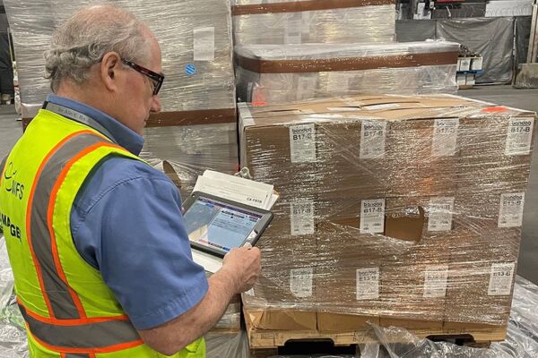 WFS Introduces New Dock Management System to Minimize Truck Waiting Times in North America