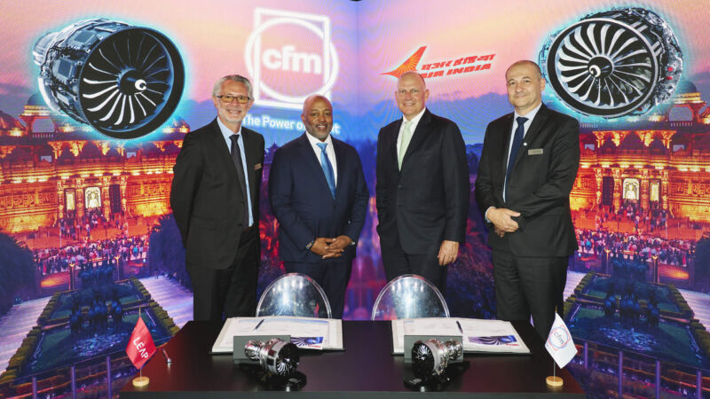 Air India CFM