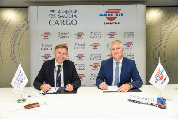 Saudia Cargo Jan de Rijk