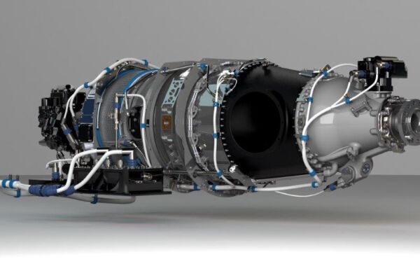 Pratt & Whitney PT6E engine