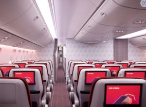Premium Economy on Air India
