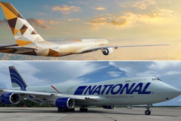 Etihad Cargo and National