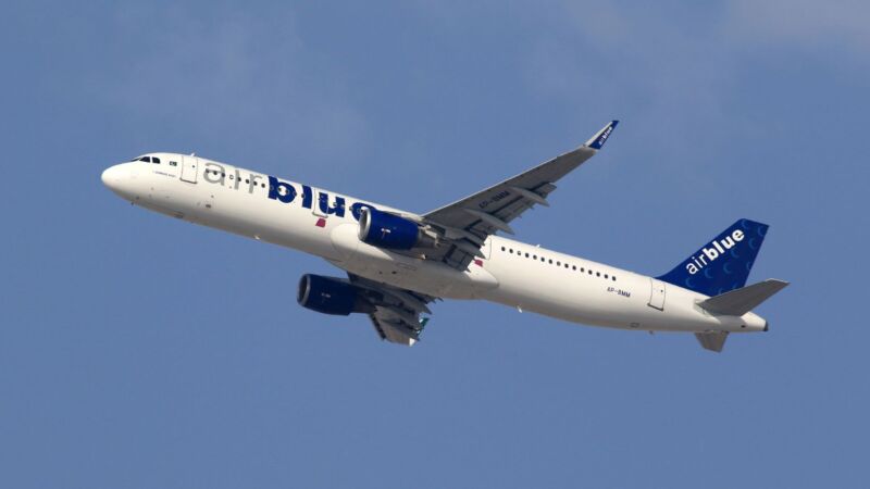 Airblue Airbus A321