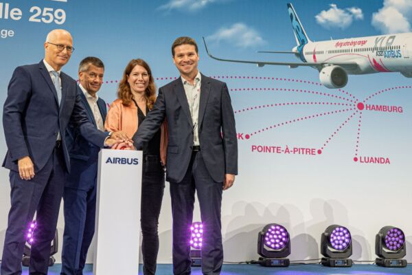 Airbus hangar Hamburg