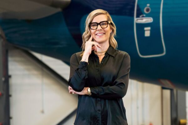 Kirsten de Bruijn, executive vice-president, WestJet Cargo