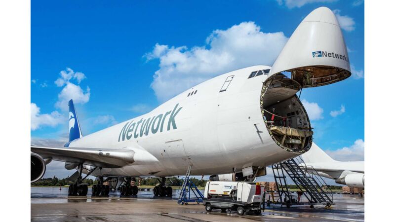 Network Airline Management Expands its Fleet with an Additional B747 Freighter Aircraft.