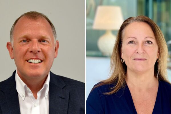 AJW Group Barry Swift and Clare Brown
